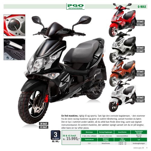 PGO scooter katalog 2012-2013 - Scootergrisen