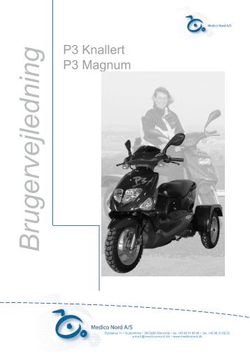 P3 brugermanual - Scootergrisen