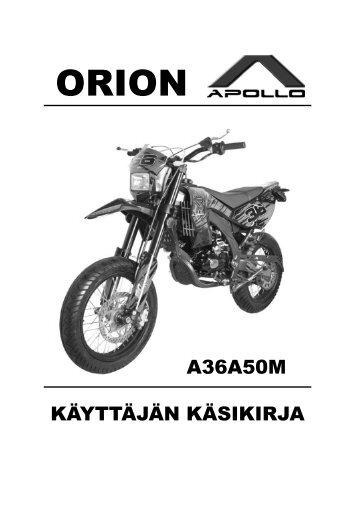 Orion Apollo A36A50M - Scootergrisen