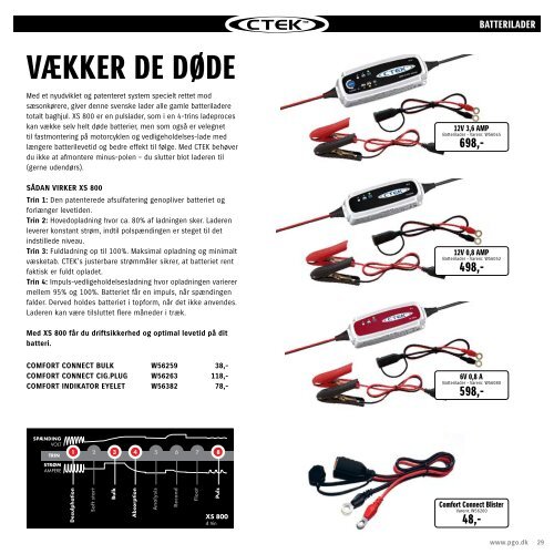 PGO scooter katalog 2010-2011 - Scootergrisen