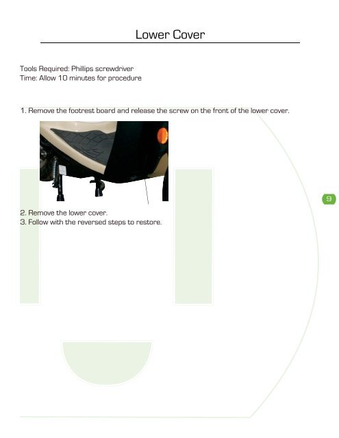 EVT 168 servicemanual - Scootergrisen