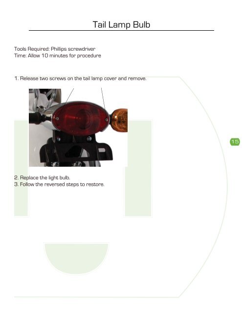 EVT 168 servicemanual - Scootergrisen