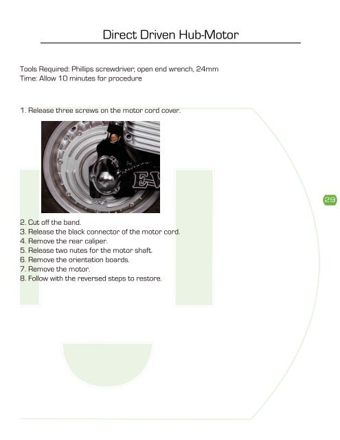 EVT 168 servicemanual - Scootergrisen