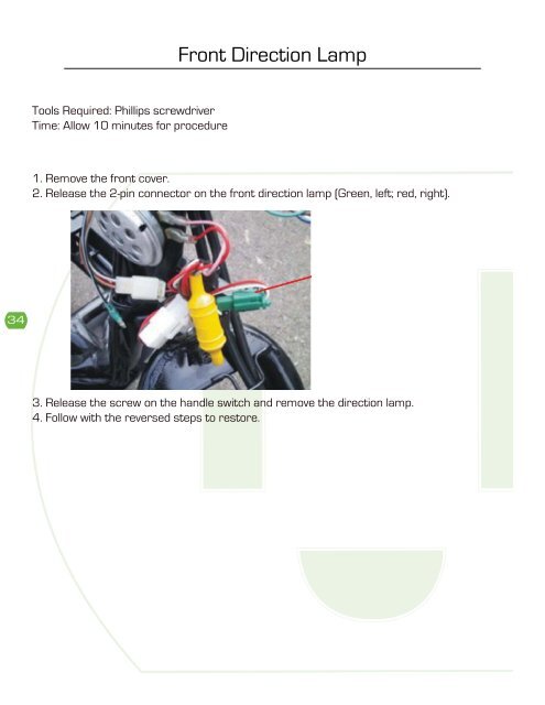 EVT 168 servicemanual - Scootergrisen