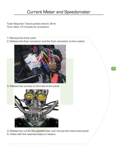 EVT 168 servicemanual - Scootergrisen