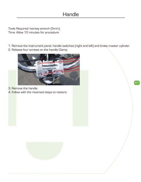 EVT 168 servicemanual - Scootergrisen