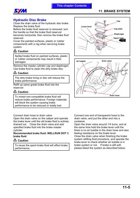 Sym Jet Euro X servicemanual - Scootergrisen