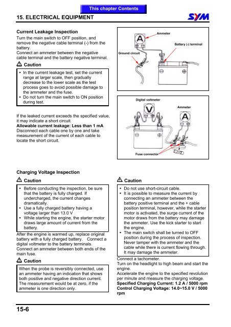 Sym Jet Euro X servicemanual - Scootergrisen