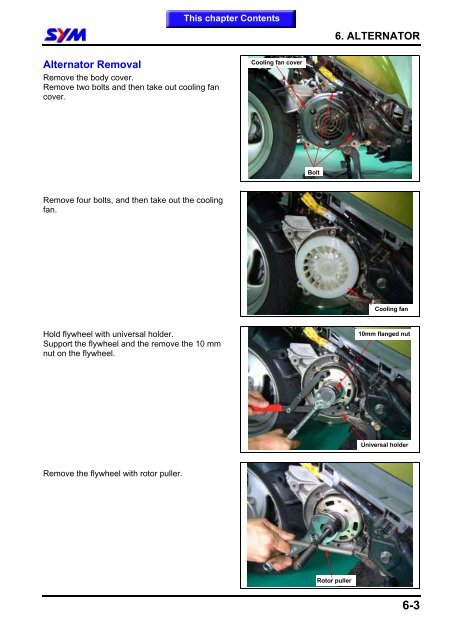 Sym Jet Euro X servicemanual - Scootergrisen