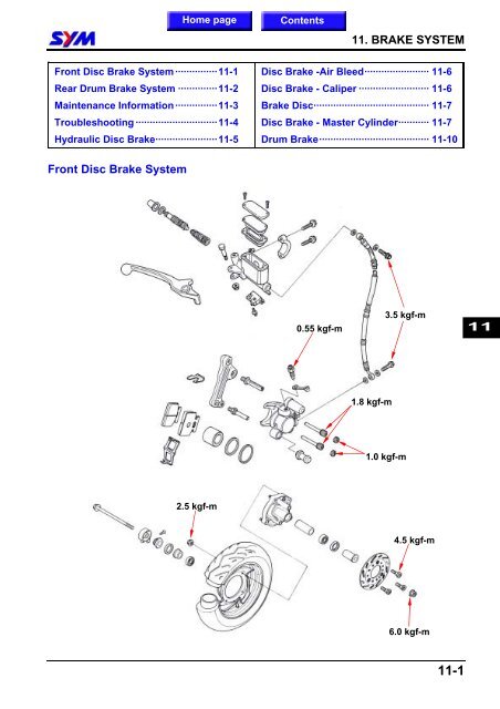 Sym Jet Euro X servicemanual - Scootergrisen