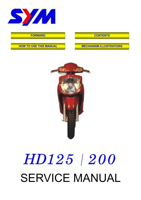 New SYM HD200 HD 200 Cylinder Head Gasket 