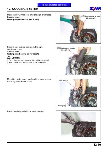 Sym HD 125/200 servicemanual - Scootergrisen