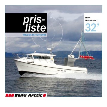 speedsjark 32 - Selfa Arctic