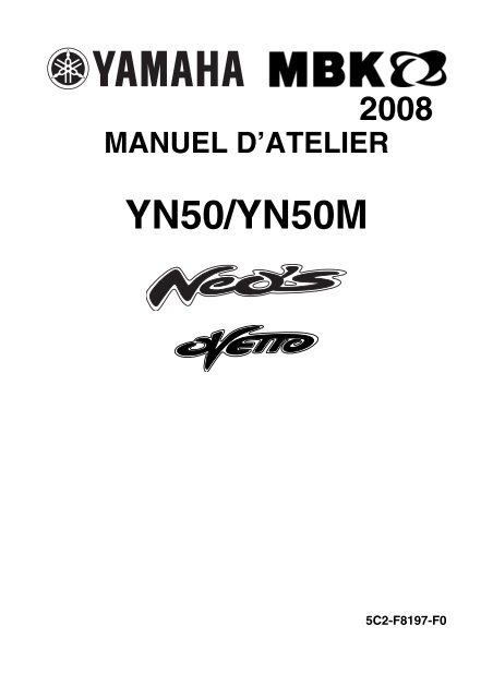 YN50/YN50M - Scootergrisen