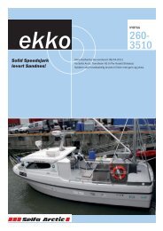 ekko Solid Speedsjark levert Sandnes! - Selfa Arctic