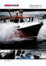 SPEEDSJARK 35 - Selfa Arctic