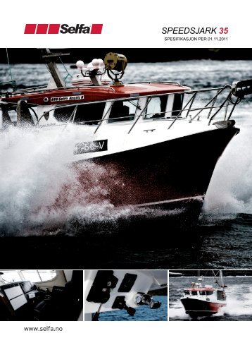 SPEEDSJARK 35 - Selfa Arctic