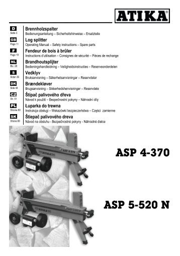 ASP 4-370 ASP 5-520 N - Eduard Ruf GmbH