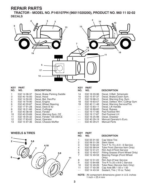 IPL, Partner, P145107PH, 96011020200, 2006-01, Tractor