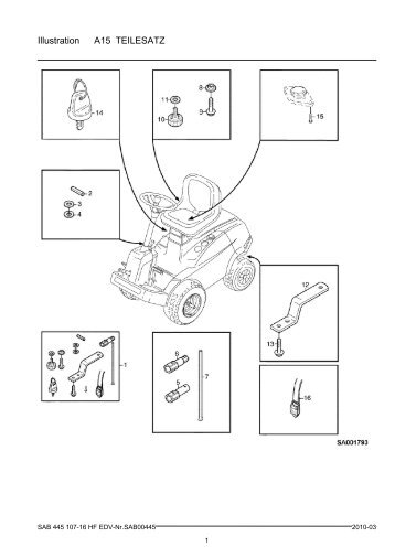 Illustration A15 TEILESATZ