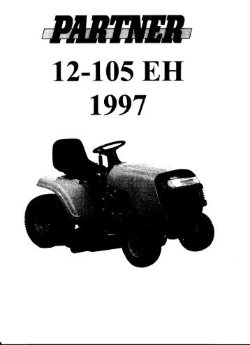 IPL, Partner, P12-105EH, 1997-01, Tractor