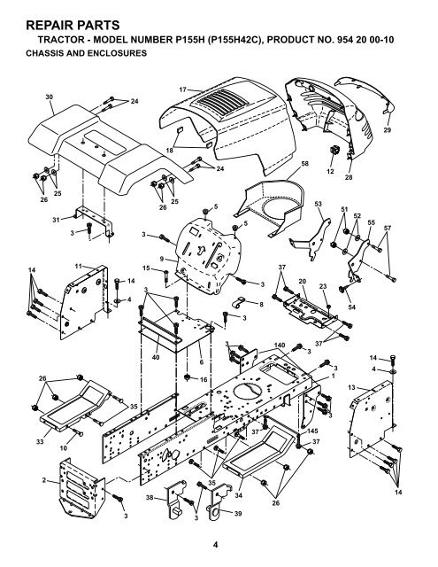 repair parts