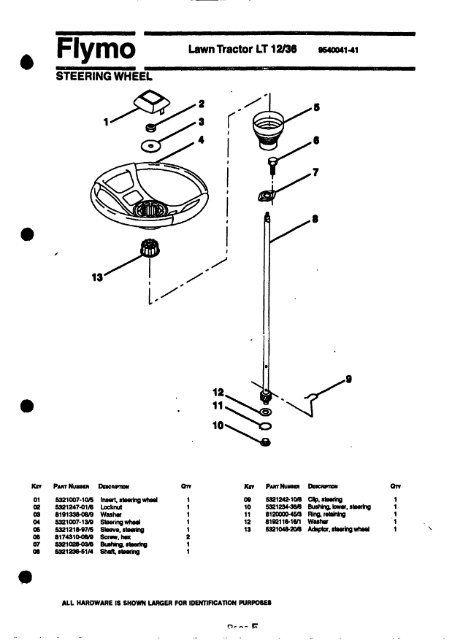 IPL, Flymo, LT1236, 964004141, 1992-01, Tractor