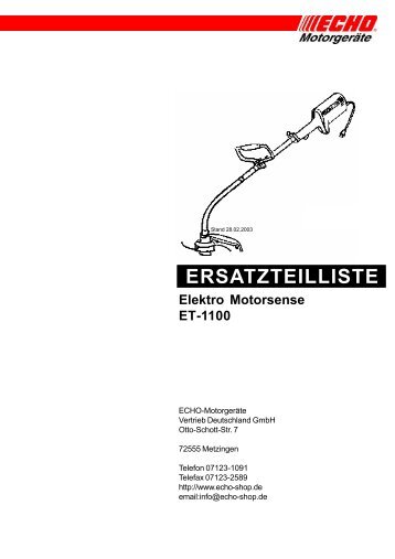 ET-1100 - Eduard Ruf GmbH