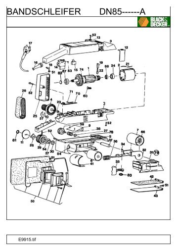 BANDSCHLEIFER DN85------A