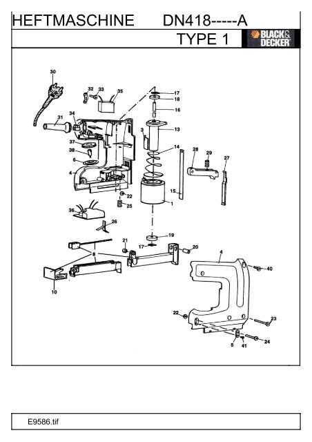 HEFTMASCHINE DN418-----A TYPE 1