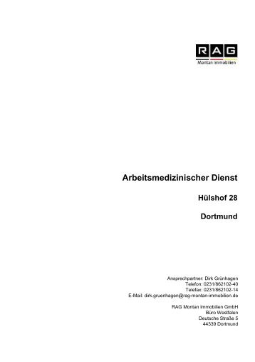 Arbeitsmedizinischer Dienst