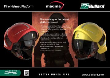 Fire Helmet Platform - Bullard