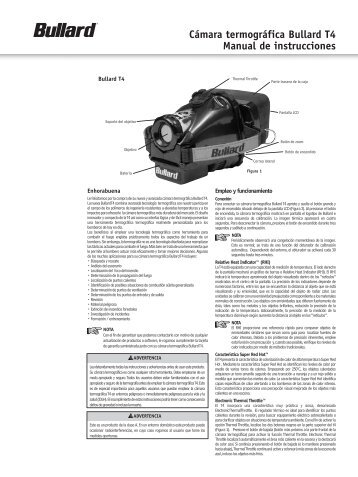 Thermal Imager User Manual - Bullard