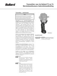 Transmitter voor de Bullard T3 en T4 Warmtebeeldcamera ...