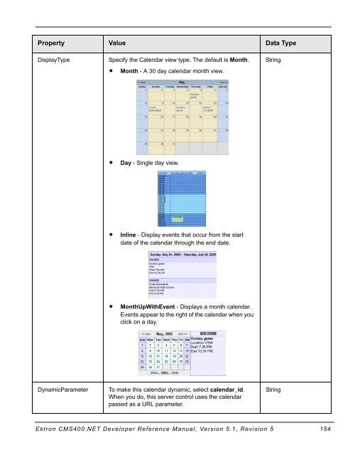 Ektron CMS400.NET Developer Reference Manual