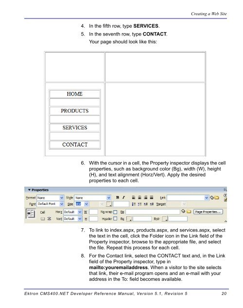 Ektron CMS400.NET Developer Reference Manual