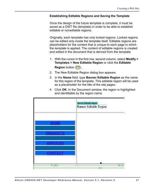 Ektron CMS400.NET Developer Reference Manual