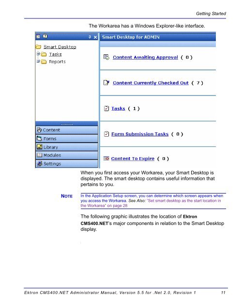 Ektron CMS400.NET Administrator Manual