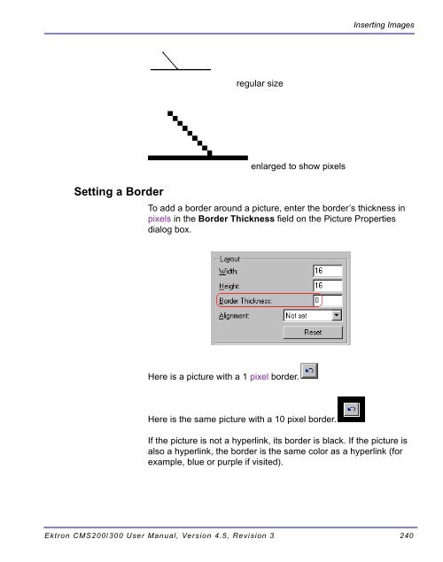 Ektron CMS200/300 User Manual