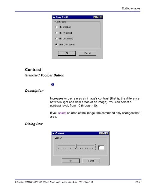 Ektron CMS200/300 User Manual