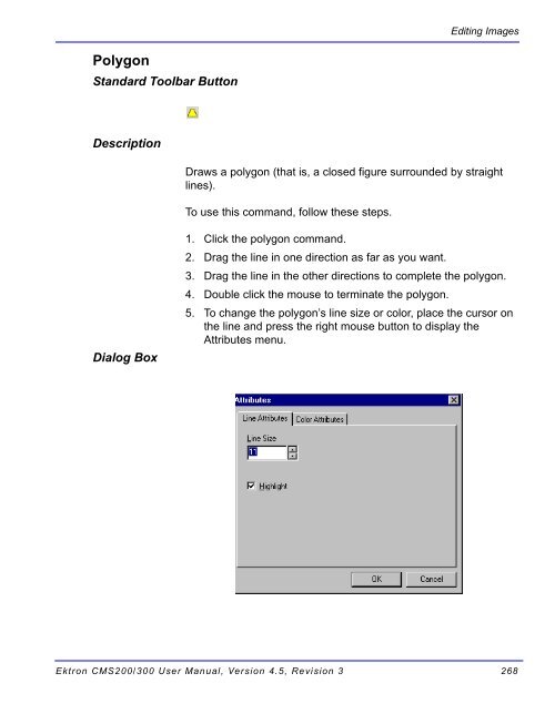 Ektron CMS200/300 User Manual