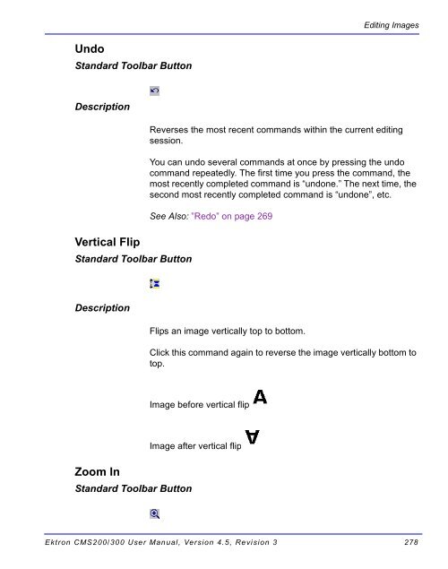 Ektron CMS200/300 User Manual