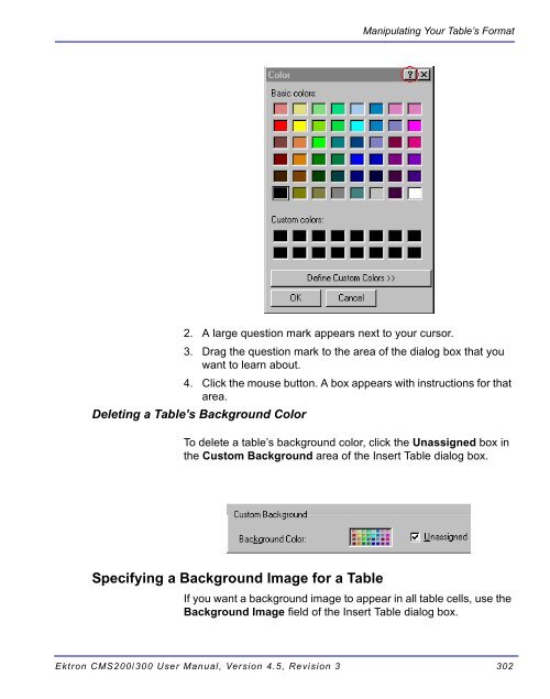 Ektron CMS200/300 User Manual