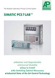 SIMATIC PCS 7 LAB™