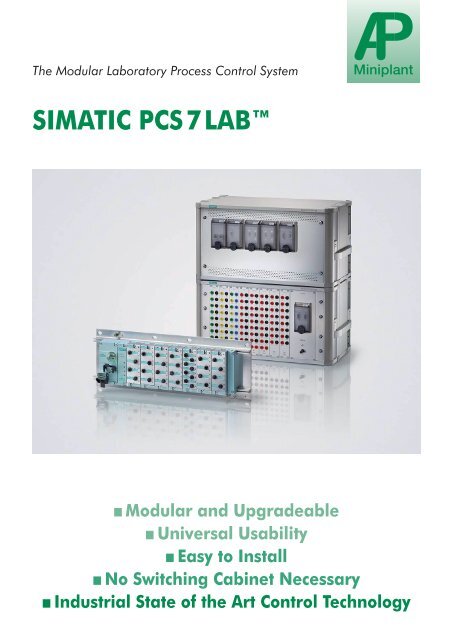 SIMATIC PCS 7 LAB™