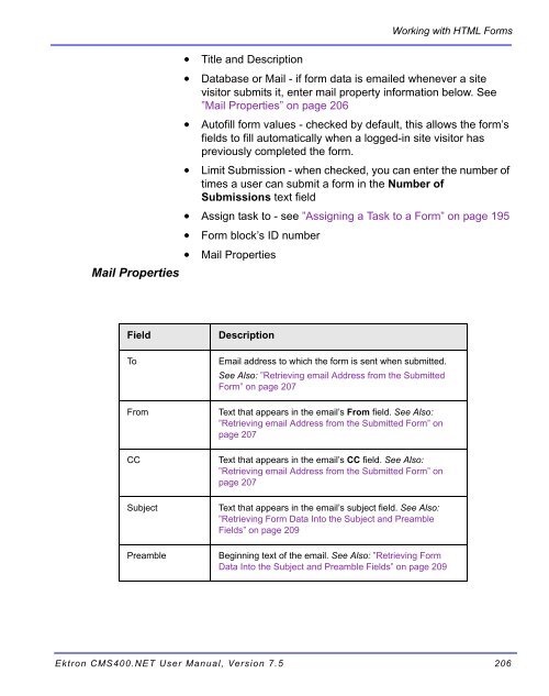 Ektron CMS400.NET User Manual