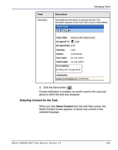 Ektron CMS400.NET User Manual