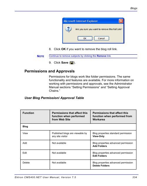 Ektron CMS400.NET User Manual