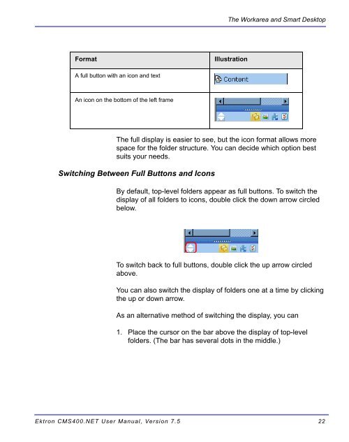 Ektron CMS400.NET User Manual