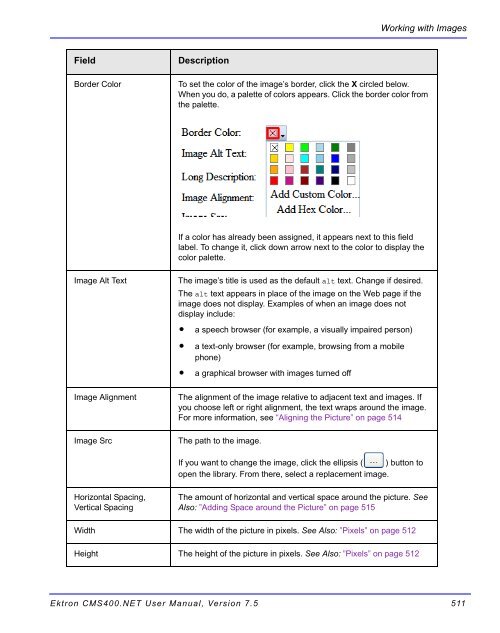 Ektron CMS400.NET User Manual